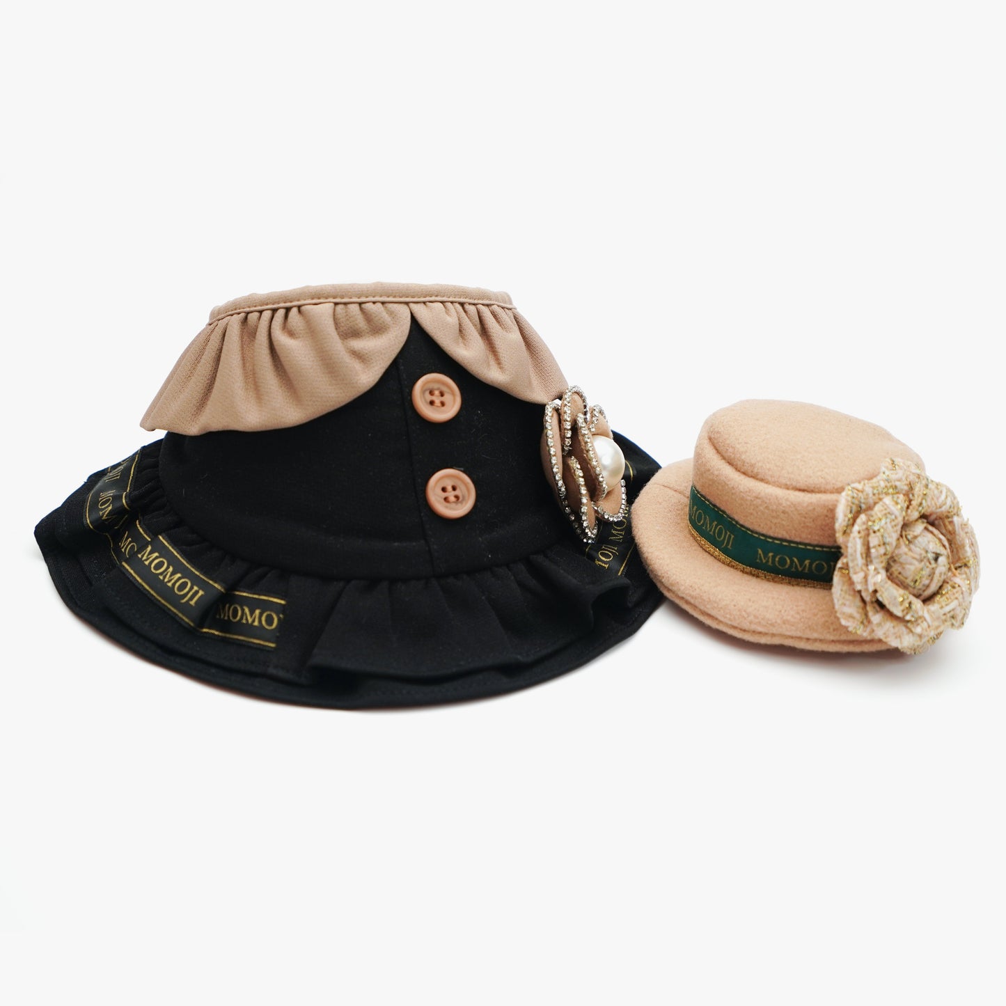 MOMOJI Mayfair (3-Warm Vintage Brown) | Pet Hat