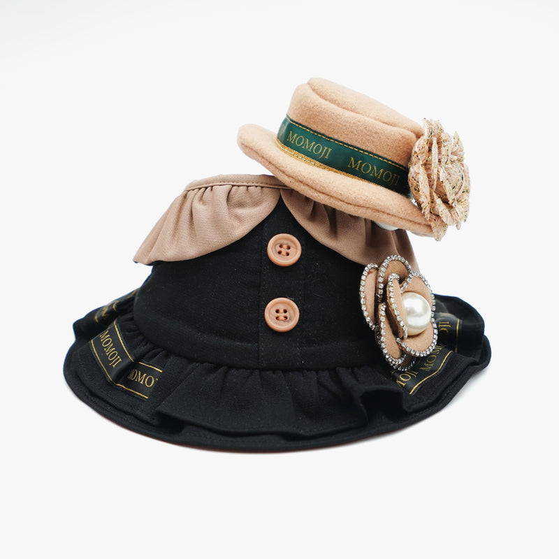 MOMOJI Mayfair (3-Warm Vintage Brown) | Pet Hat