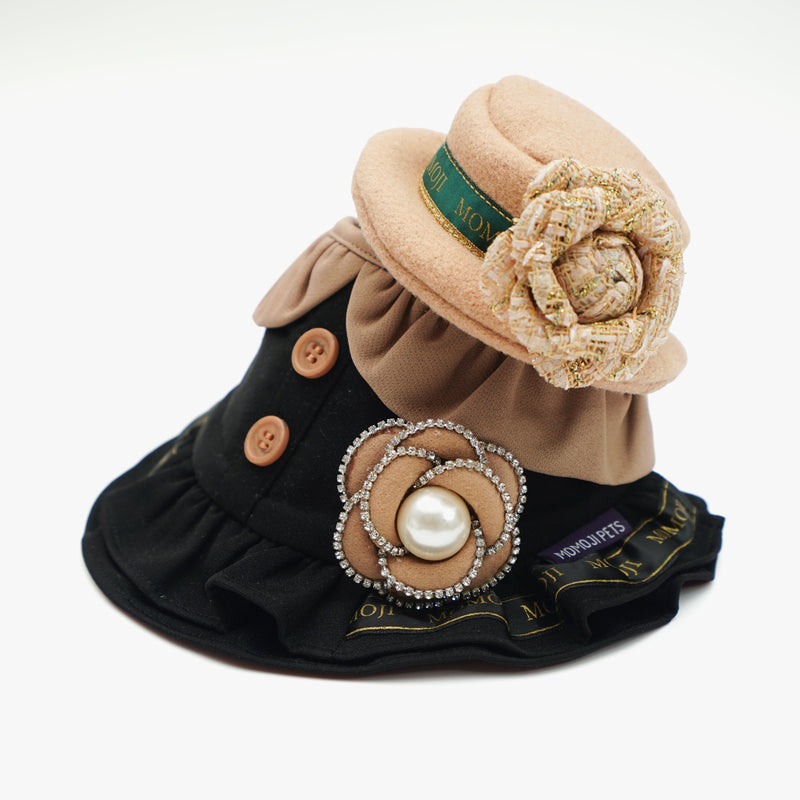 MOMOJI Mayfair (3-Warm Vintage Brown) | Pet Hat
