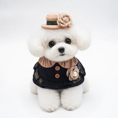 MOMOJI Mayfair (3-Warm Vintage Brown) | Pet Hat