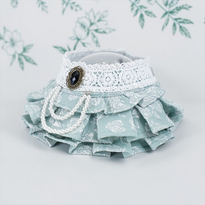 MOMOJI Alexandrina (1-Regency Sage Mist) | Pet Neckwear