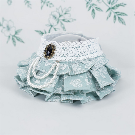 MOMOJI Alexandrina (1-Regency Sage Mist) | Pet Neckwear