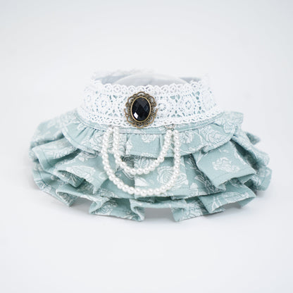 MOMOJI Alexandrina (1-Regency Sage Mist) | Pet Neckwear
