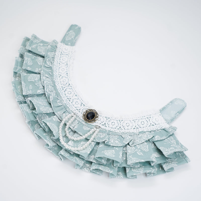 MOMOJI Alexandrina (1-Regency Sage Mist) | Pet Neckwear