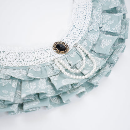 MOMOJI Alexandrina (1-Regency Sage Mist) | Pet Neckwear