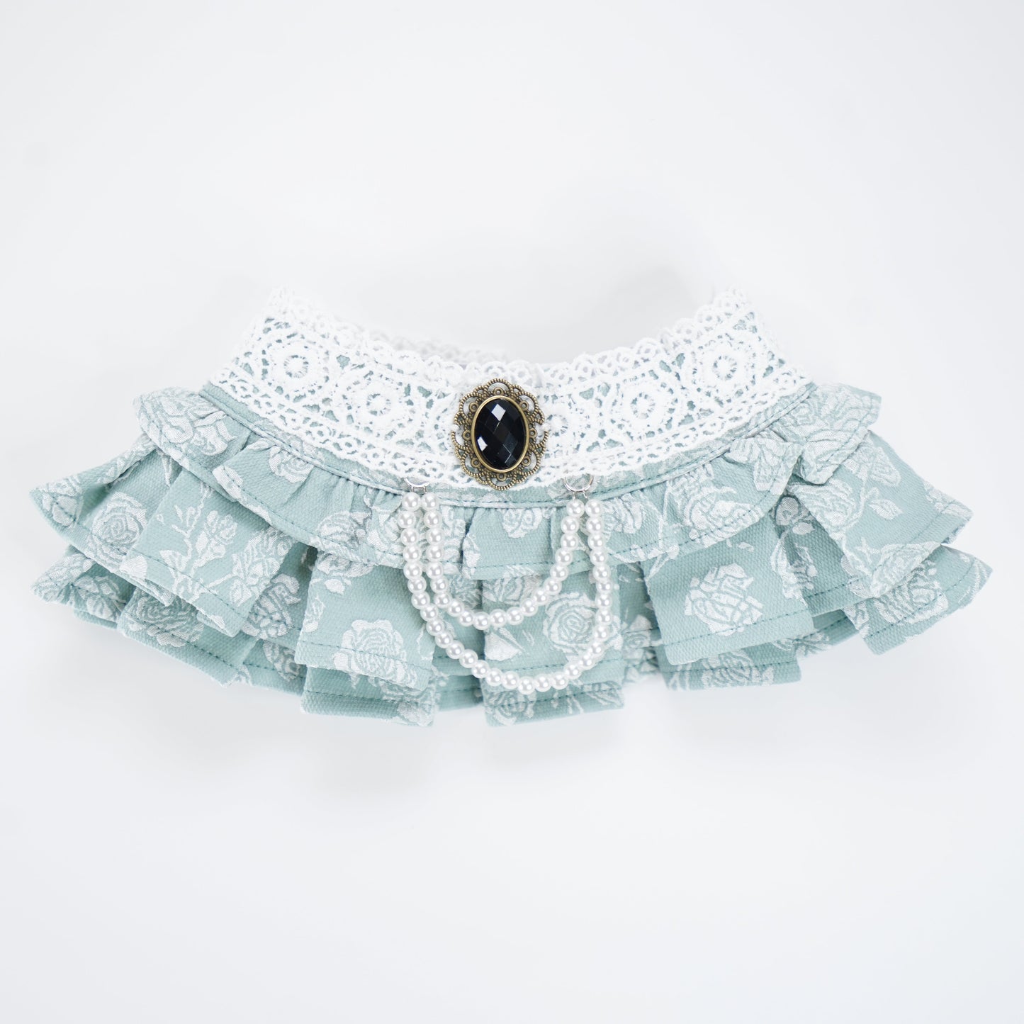 MOMOJI Alexandrina (1-Regency Sage Mist) | Pet Neckwear