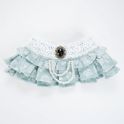 MOMOJI Alexandrina (1-Regency Sage Mist) | Pet Neckwear