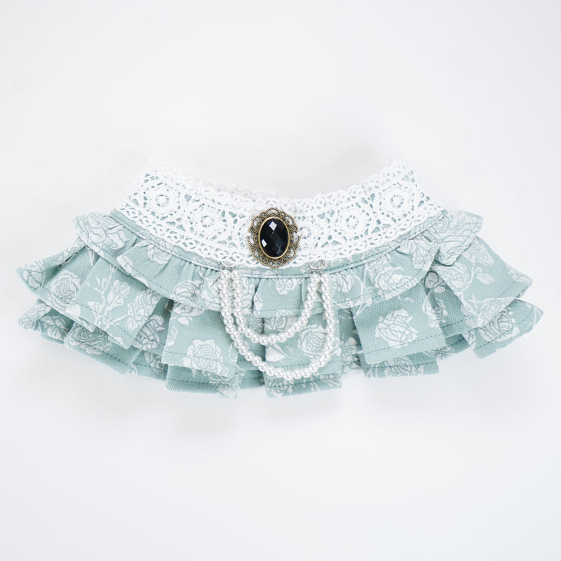 MOMOJI Alexandrina (1-Regency Sage Mist) | Pet Neckwear