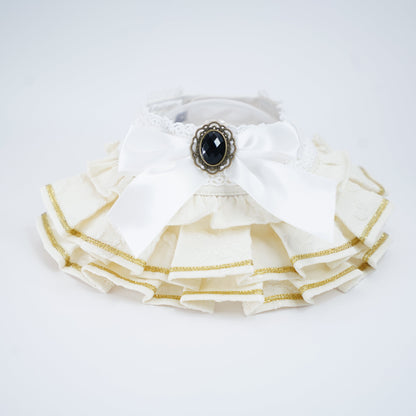 MOMOJI Alexandrina (2-Alabaster Cream) | Pet Neckwear