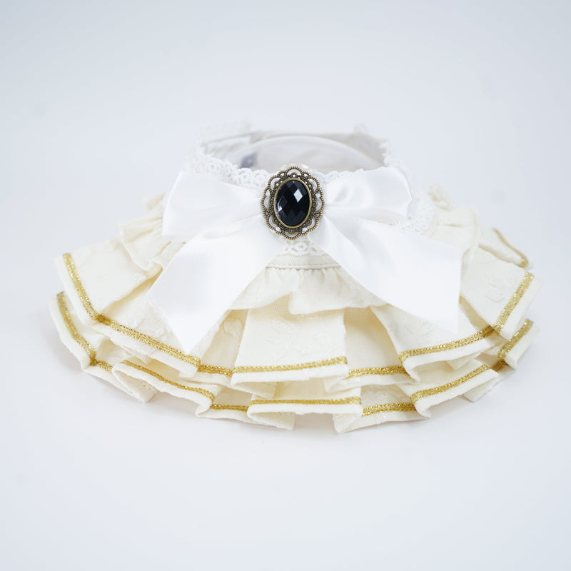 MOMOJI Alexandrina (2-Alabaster Cream) | Pet Neckwear
