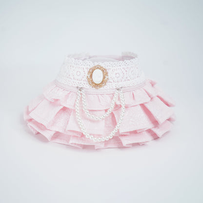 MOMOJI Alexandrina (3-Parisian Blush Rose) | Pet Neckwear