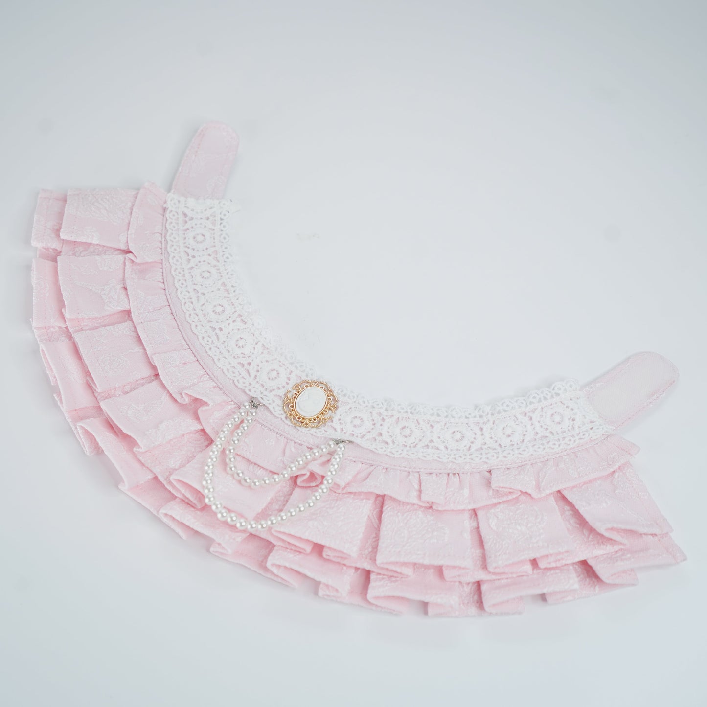 MOMOJI Alexandrina (3-Parisian Blush Rose) | Pet Neckwear