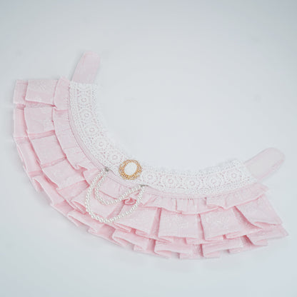 MOMOJI Alexandrina (3-Parisian Blush Rose) | Pet Neckwear