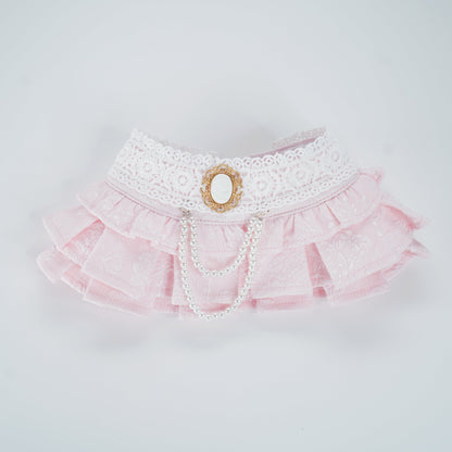 MOMOJI Alexandrina (3-Parisian Blush Rose) | Pet Neckwear