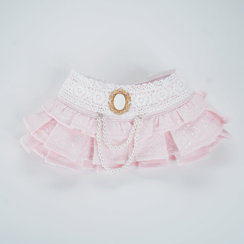 MOMOJI Alexandrina (3-Parisian Blush Rose) | Pet Neckwear