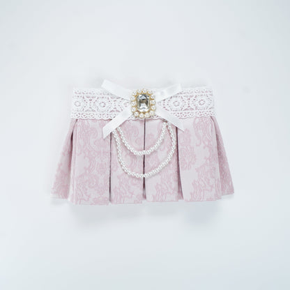 MOMOJI Gwendolen (2-Porcelain Blush Pink) | Pet Neckwear