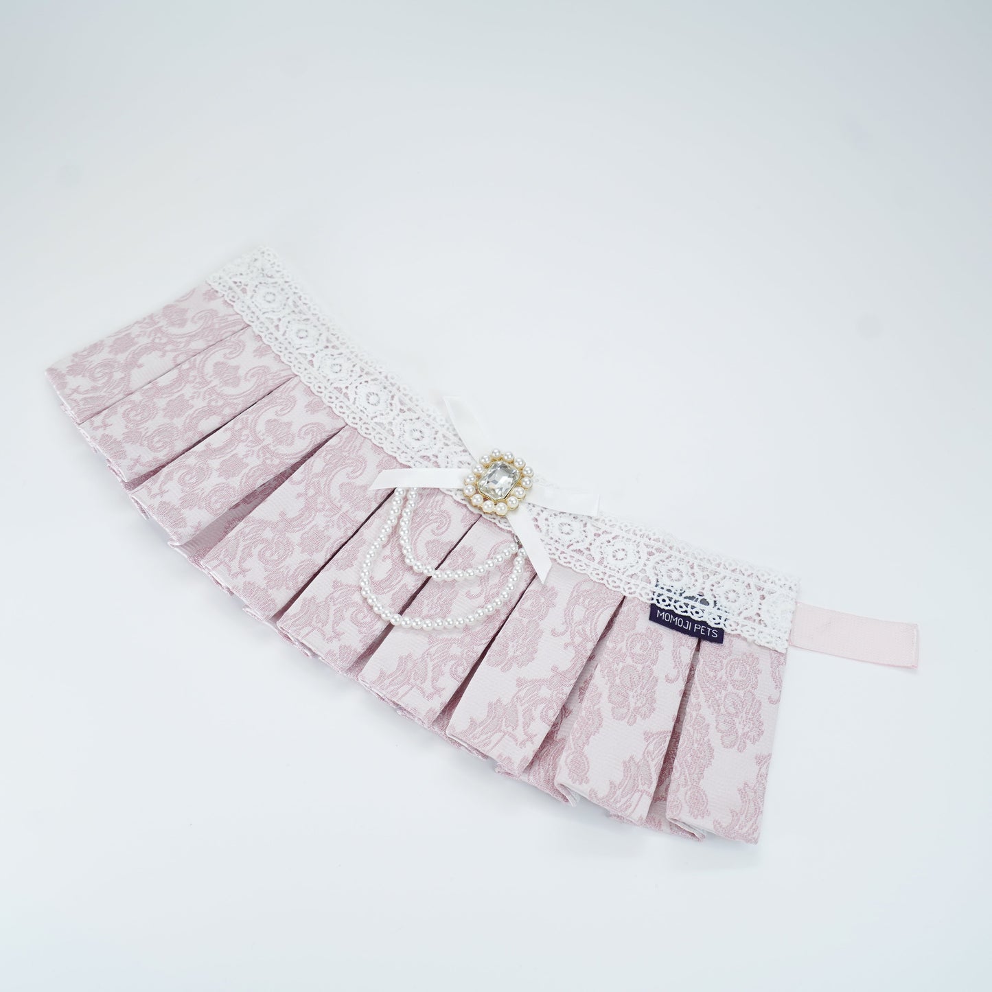 MOMOJI Gwendolen (2-Porcelain Blush Pink) | Pet Neckwear