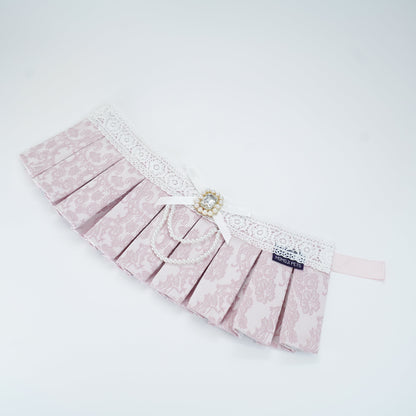 MOMOJI Gwendolen (2-Porcelain Blush Pink) | Pet Neckwear