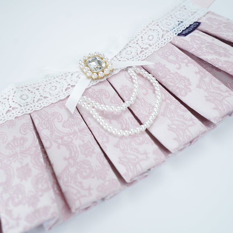 MOMOJI Gwendolen (2-Porcelain Blush Pink) | Pet Neckwear