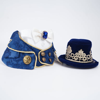 MOMOJI Sovereign (1-Imperial Midnight Blue) | Pet Hat