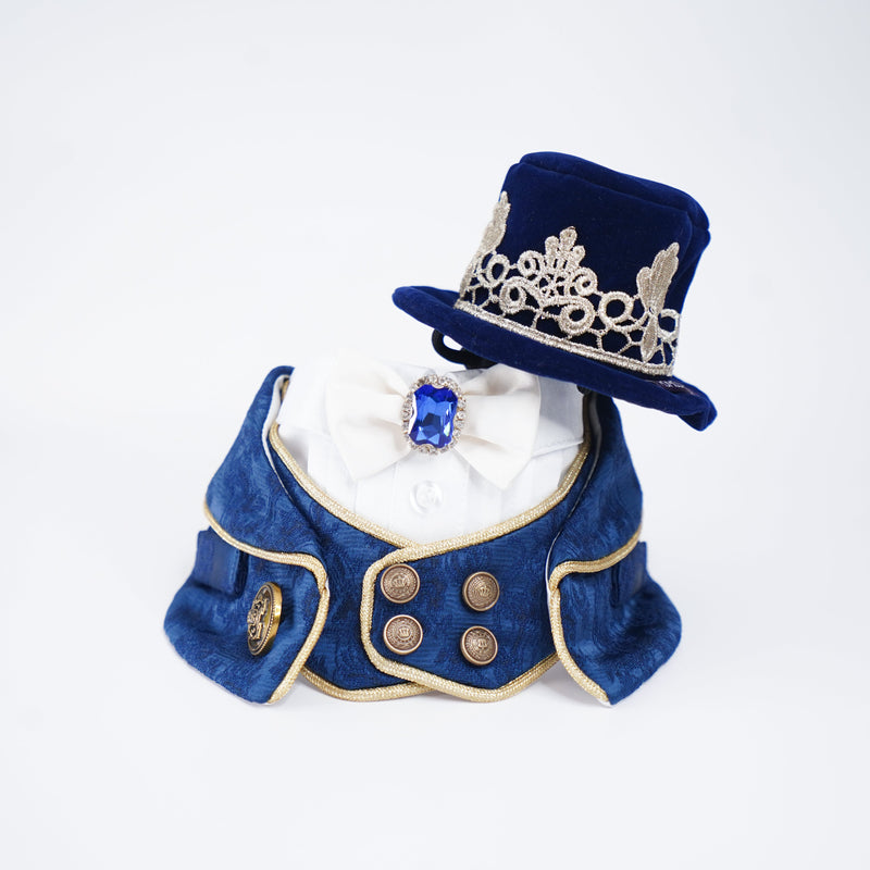 MOMOJI Sovereign (1-Imperial Midnight Blue) | Pet Hat