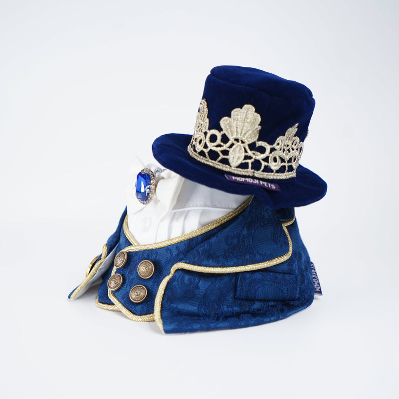 MOMOJI Sovereign (1-Imperial Midnight Blue) | Pet Hat