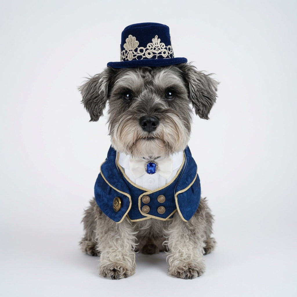 MOMOJI Sovereign (1-Imperial Midnight Blue) | Pet Hat