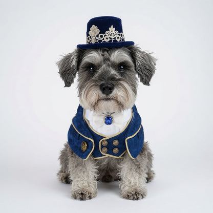 MOMOJI Sovereign (1-Imperial Midnight Blue) | Pet Hat