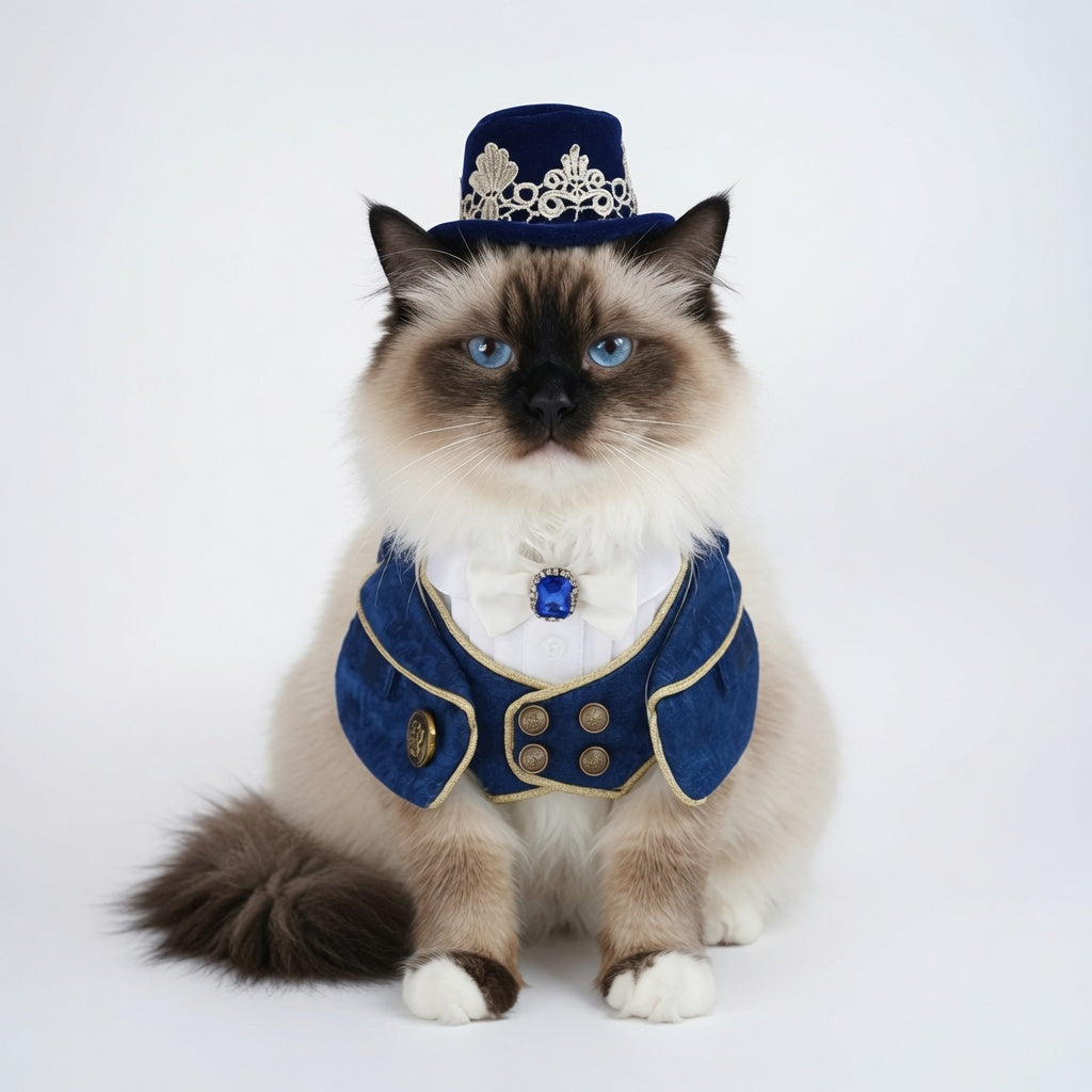 MOMOJI Sovereign (1-Imperial Midnight Blue) | Pet Hat