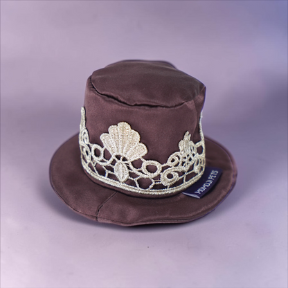 MOMOJI Sovereign (2-Imperial Mulberry Satin) | Pet Hat