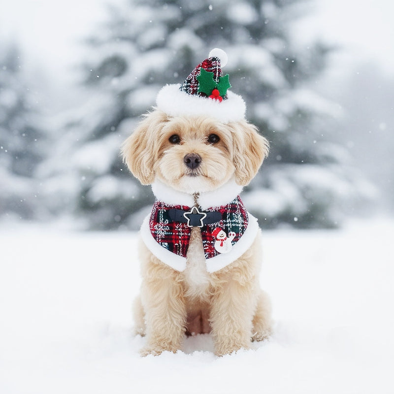 [Pre-order] MOMOJI Kerola | Pet Christmas Hat