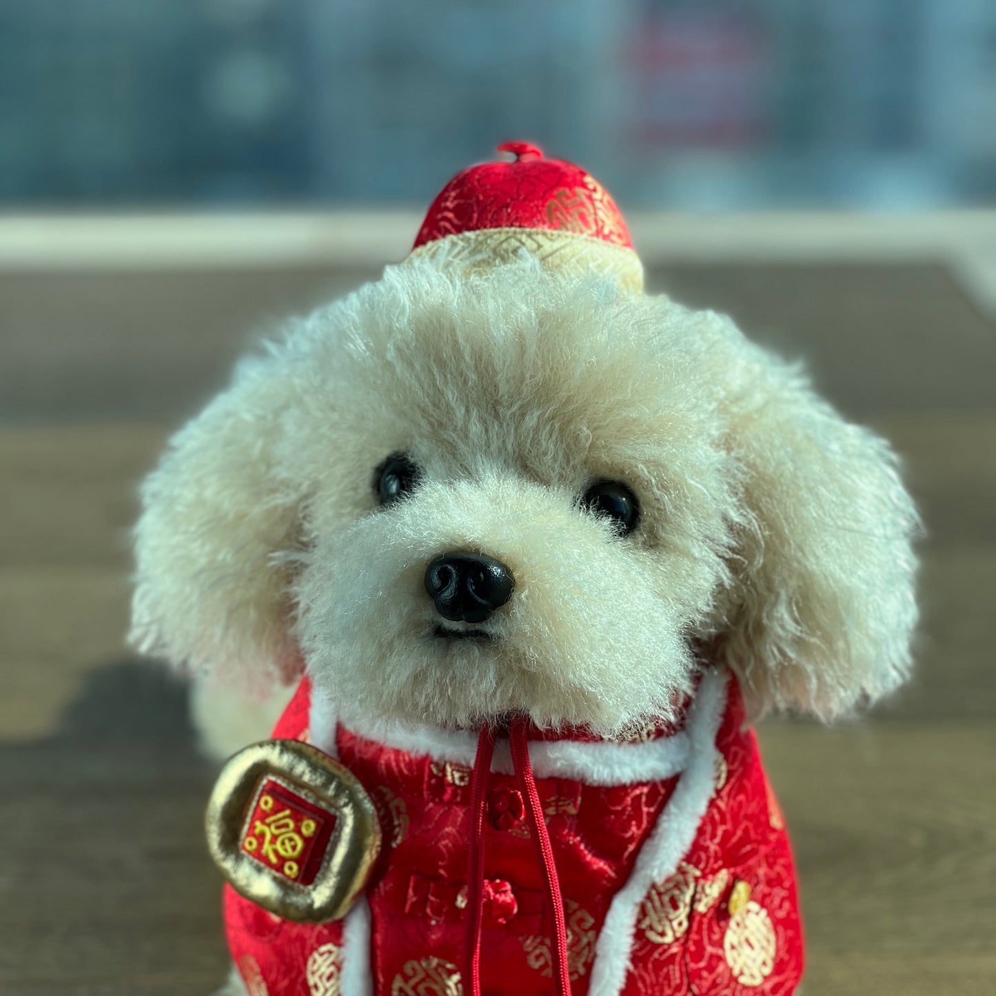 MOMOJI Cheers 大安 | Pet LNY Hat