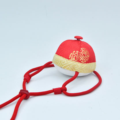 MOMOJI Cheers 大安 | Pet LNY Hat