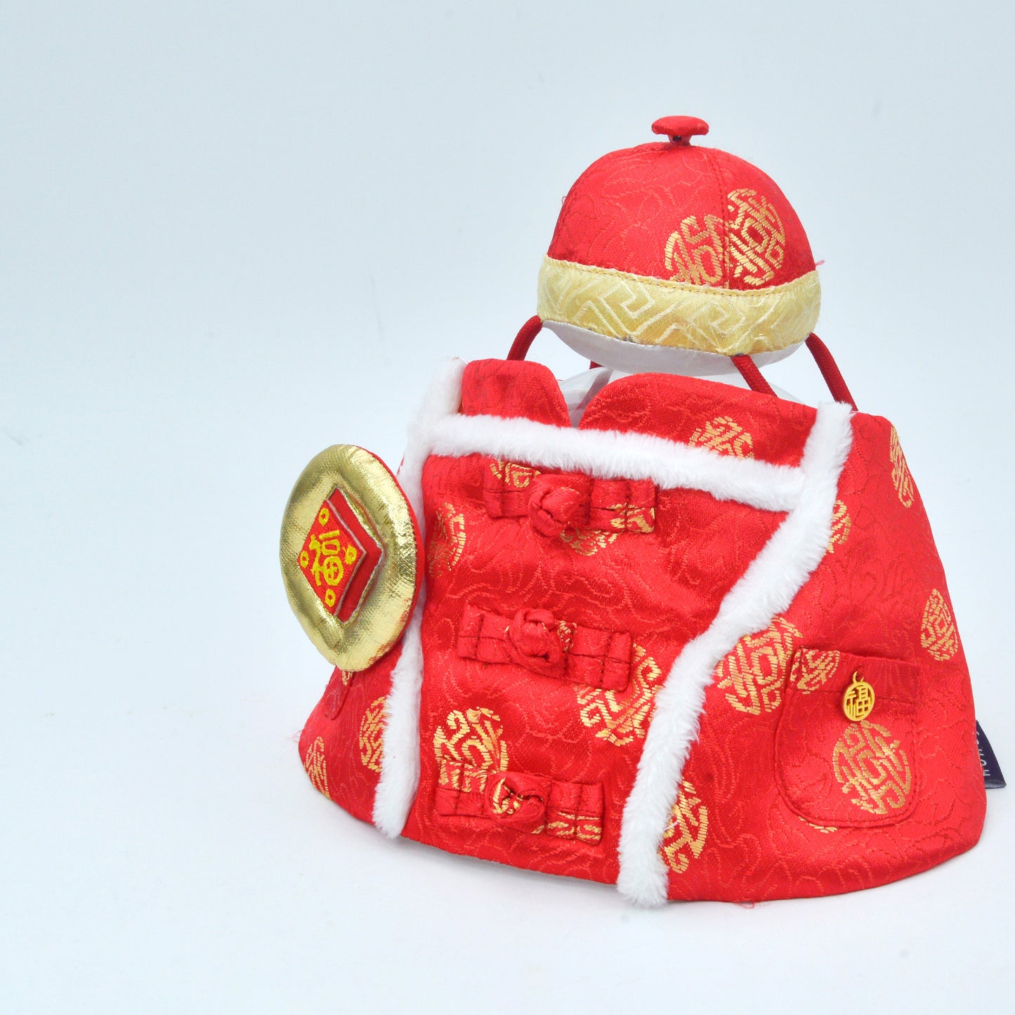 MOMOJI Cheers 大安 | Pet LNY Hat