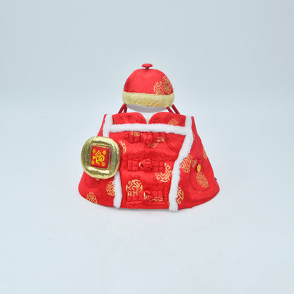 MOMOJI Cheers 大安 | Pet LNY Hat