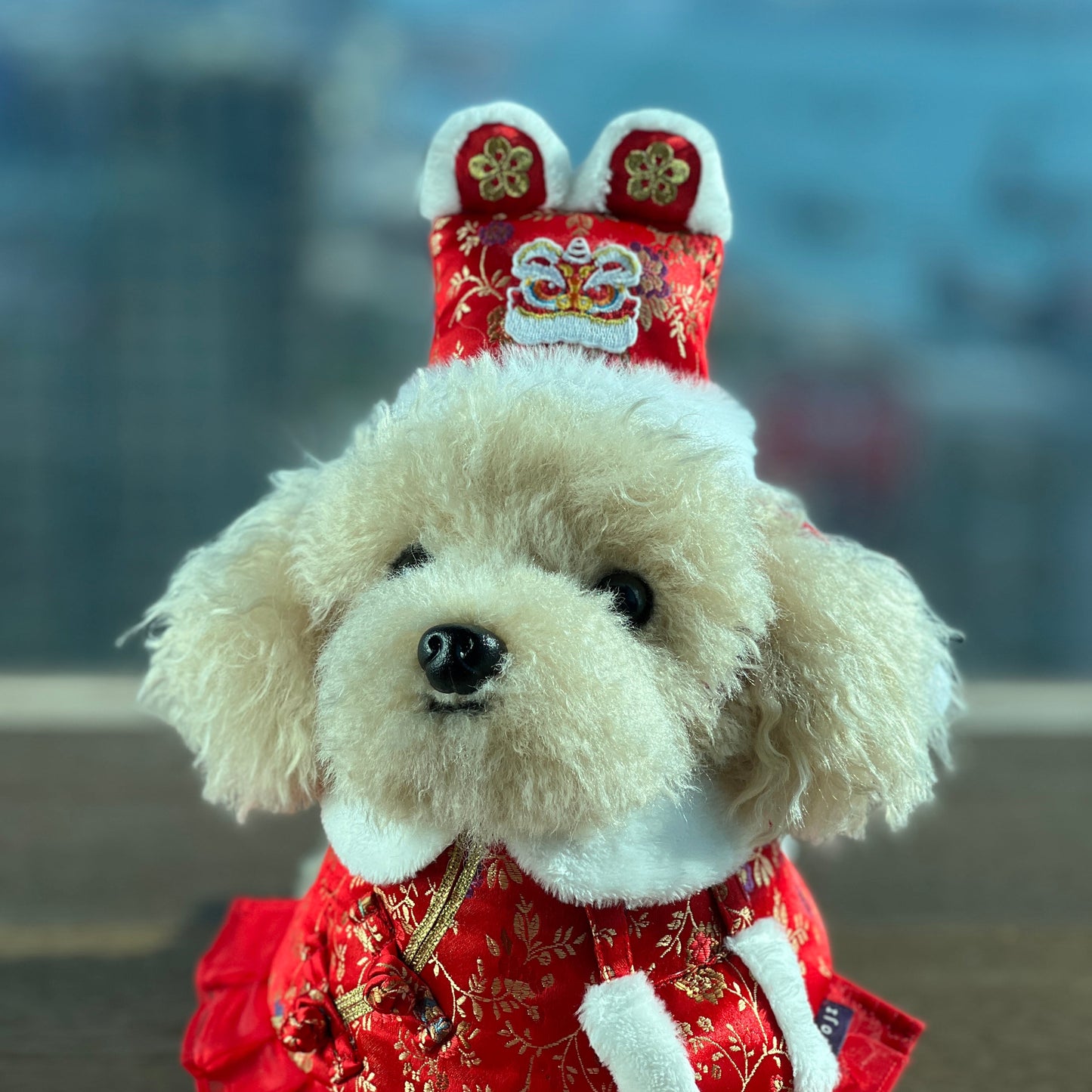 MOMOJI Dancing Lion 舞獅 | Pet LNY Hat