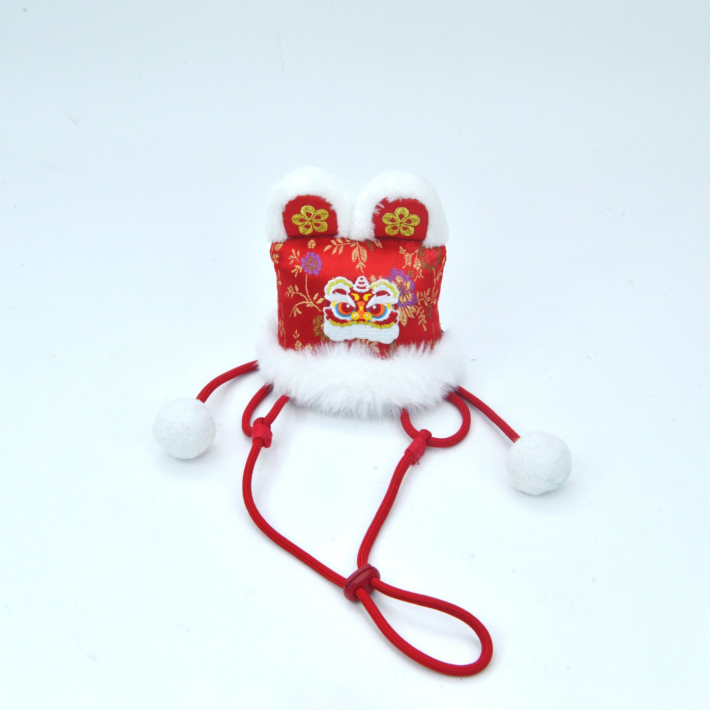 MOMOJI Dancing Lion 舞獅 | Pet LNY Hat