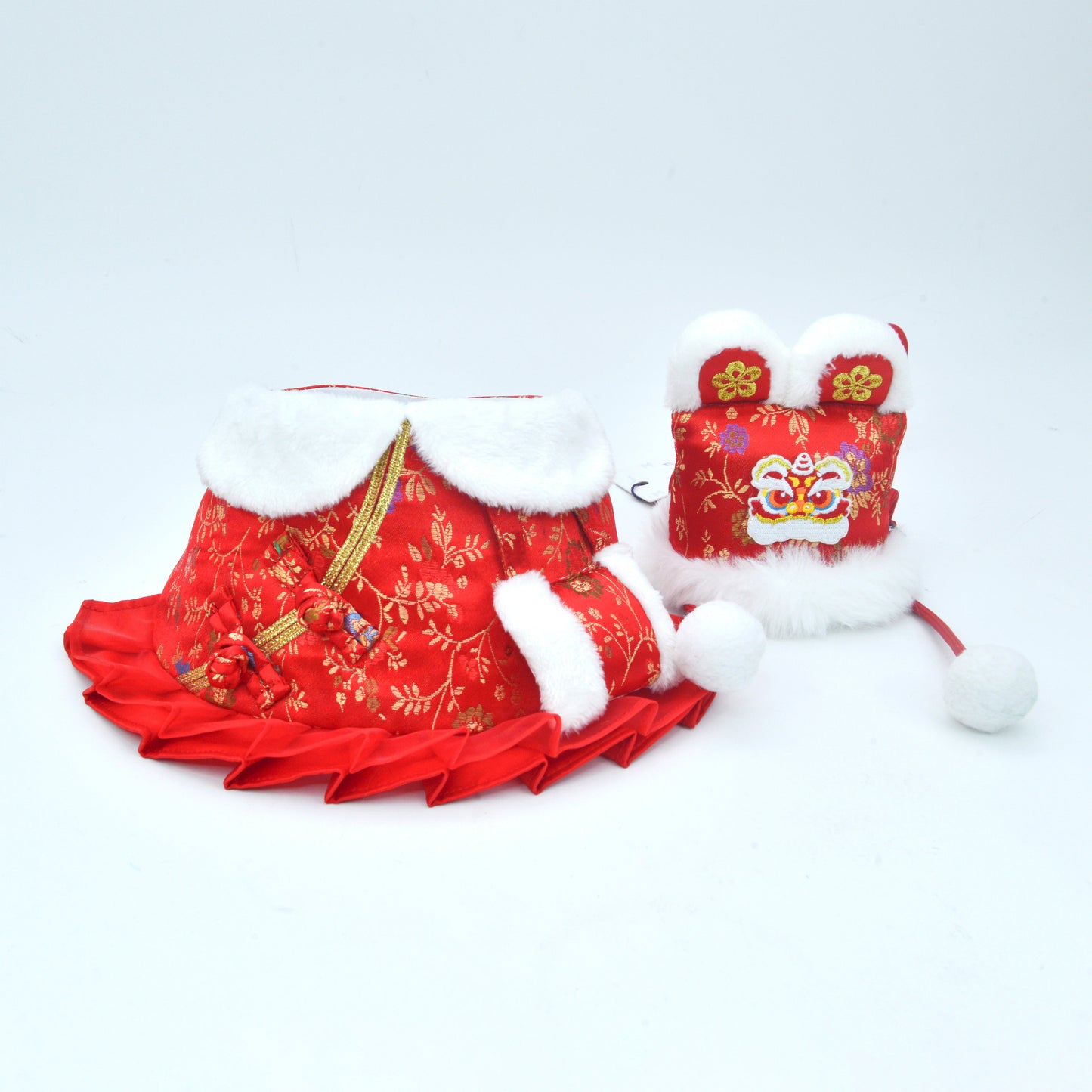 MOMOJI Dancing Lion 舞獅 | Pet LNY Hat