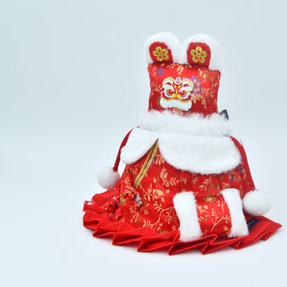 MOMOJI Dancing Lion 舞獅 | Pet LNY Hat