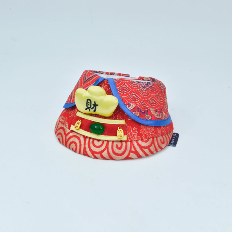 MOMOJI God of Wealth 財神 | Pet LNY Neckwear