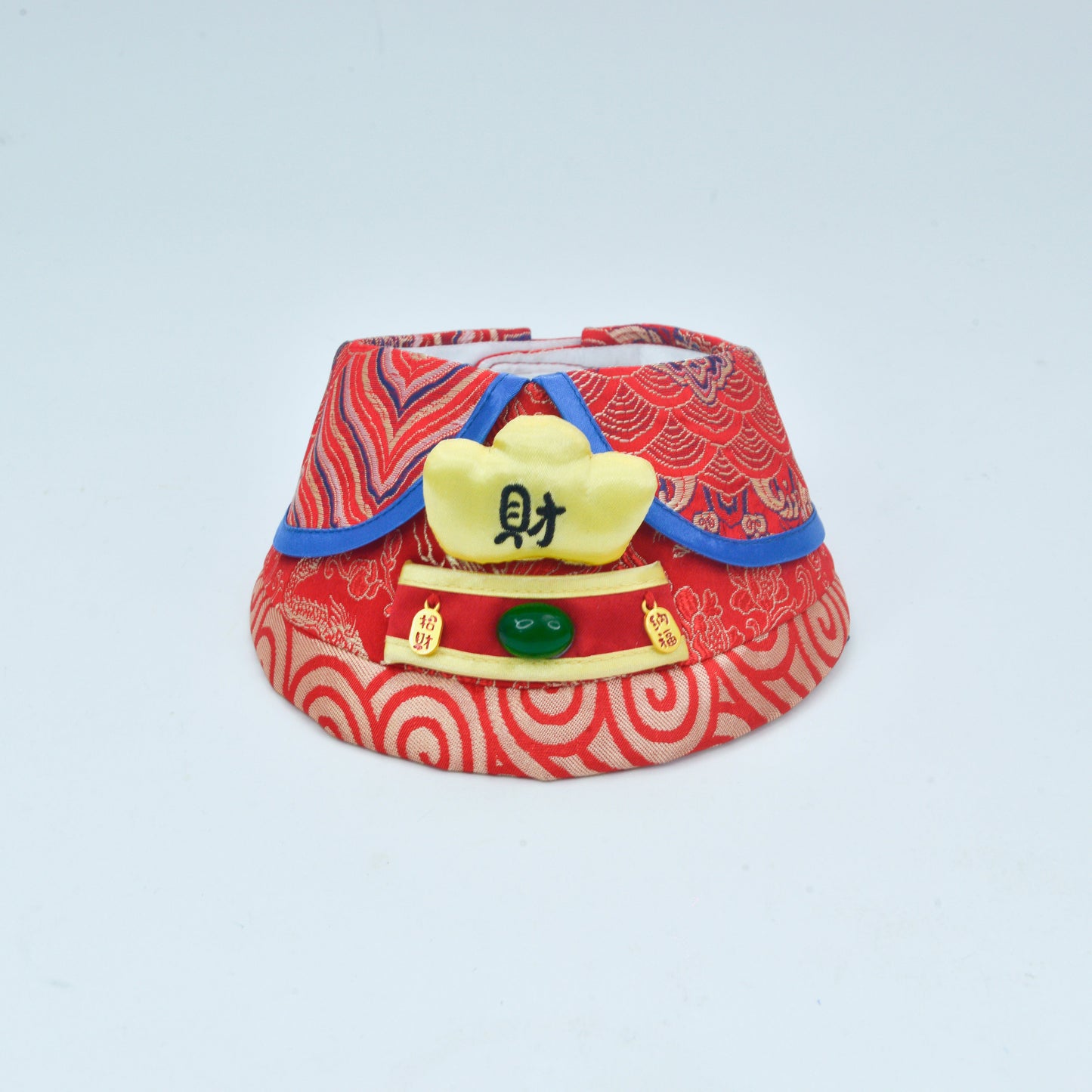 MOMOJI God of Wealth 財神 | Pet LNY Neckwear