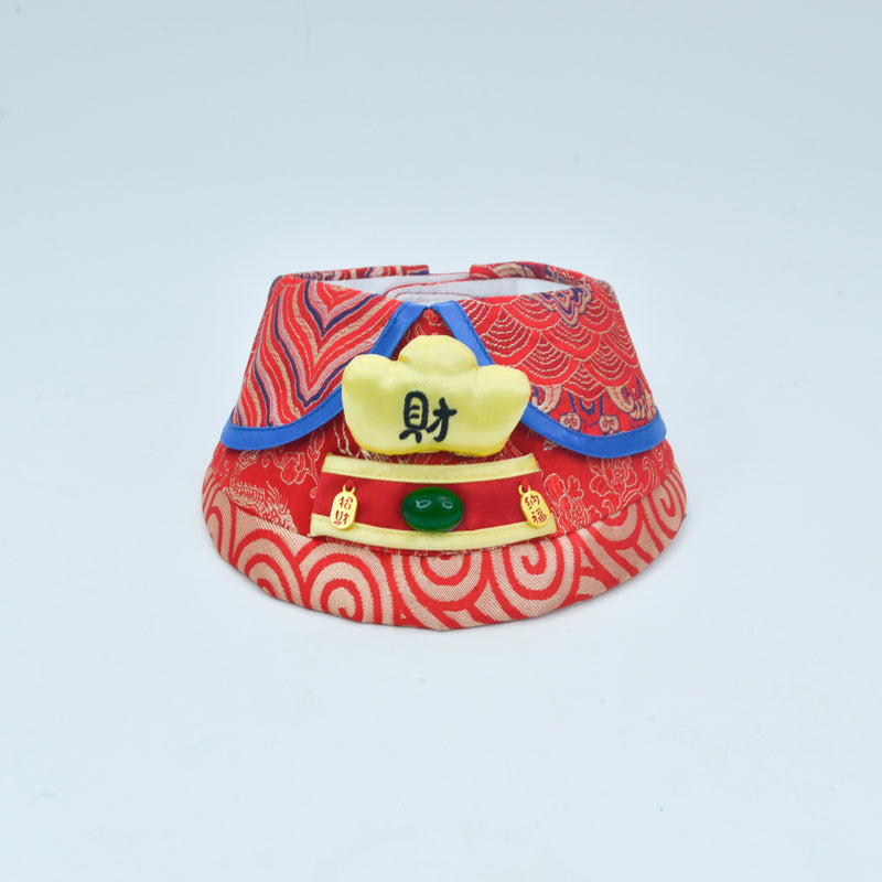 MOMOJI God of Wealth 財神 | Pet LNY Neckwear