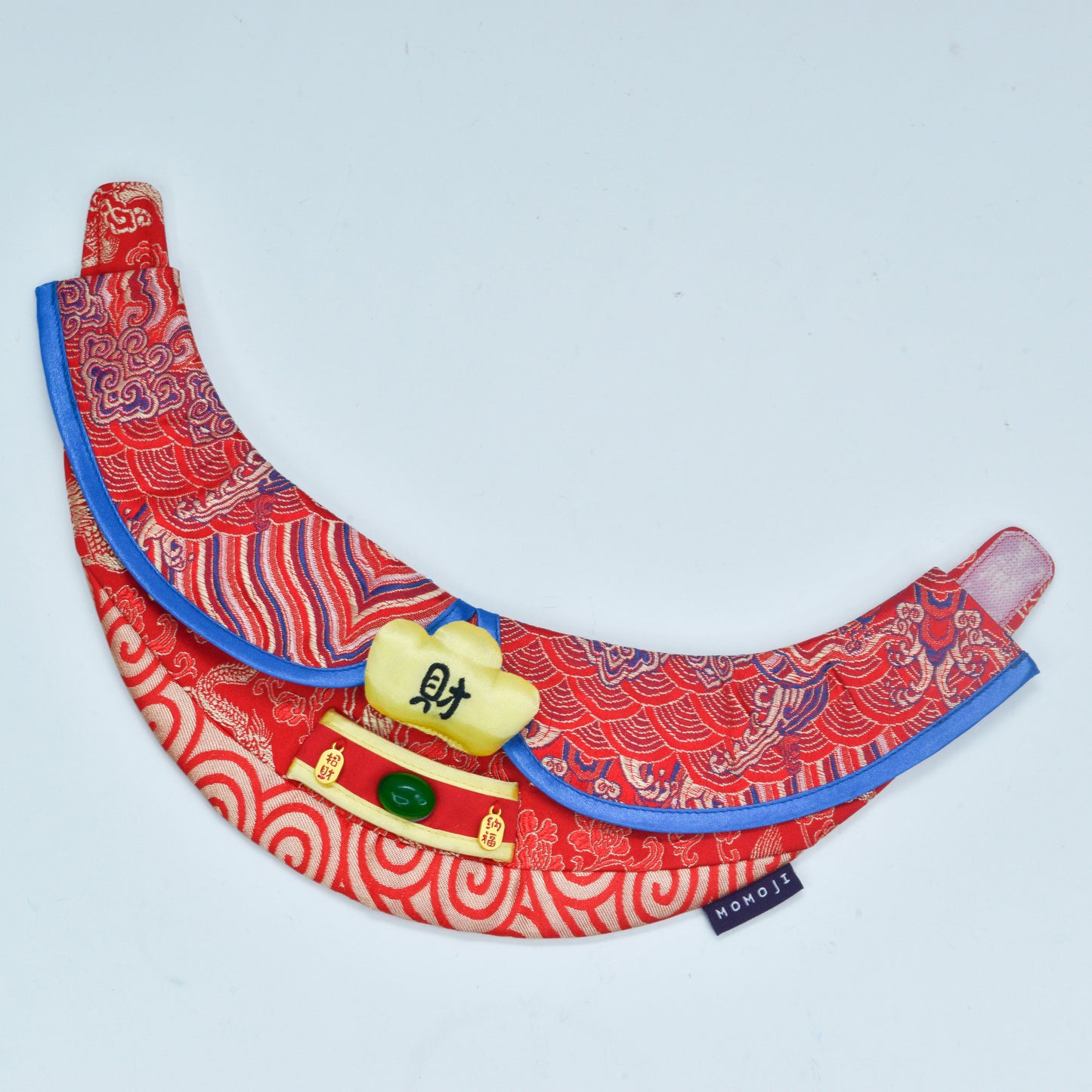MOMOJI God of Wealth 財神 | Pet LNY Neckwear
