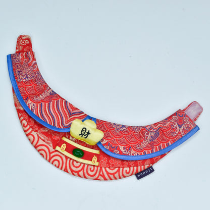 MOMOJI God of Wealth 財神 | Pet LNY Neckwear