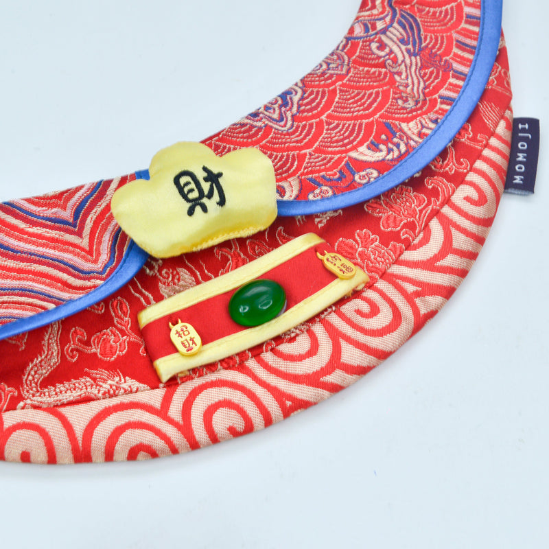 MOMOJI God of Wealth 財神 | Pet LNY Neckwear
