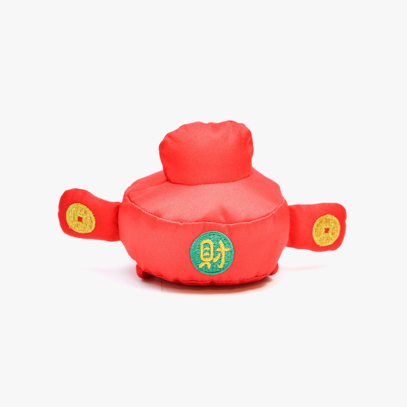 MOMOJI God of Wealth 財神 | Pet LNY Hat