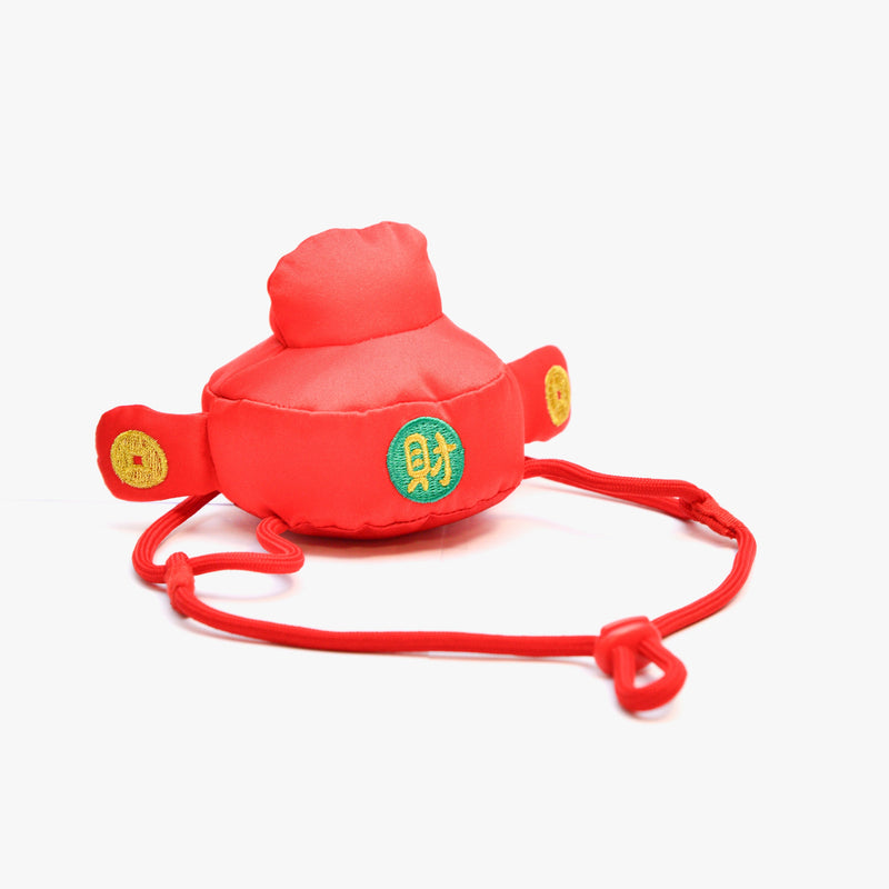 MOMOJI God of Wealth 財神 | Pet LNY Hat