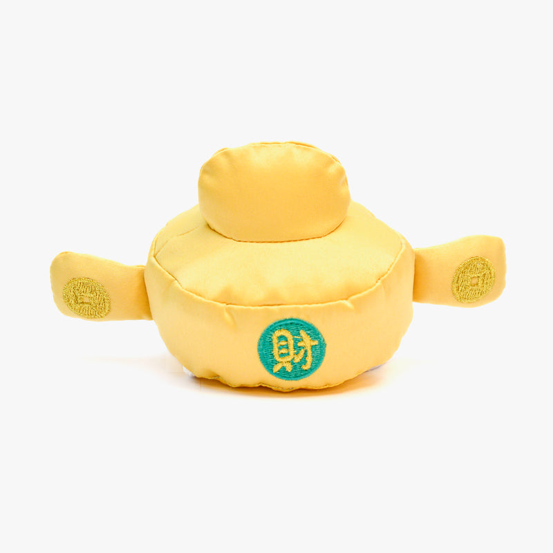 MOMOJI God of Wealth 財神 (Golden Yellow) | LNY Hat + Neckwear Set