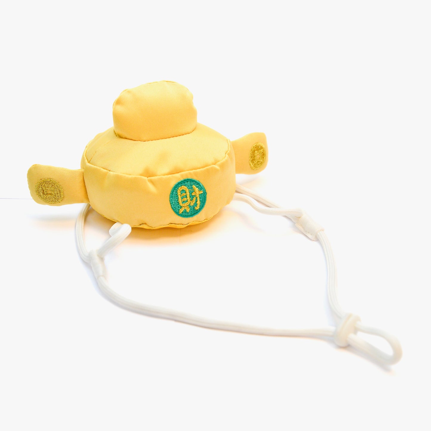 MOMOJI God of Wealth 財神 | Pet LNY Hat
