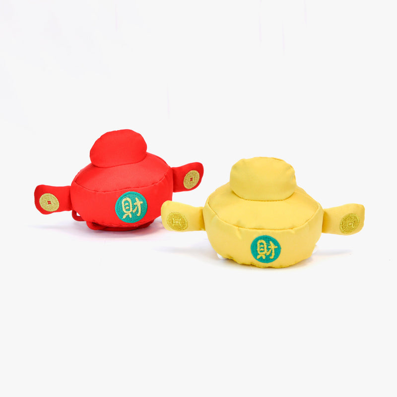 MOMOJI God of Wealth 財神 | Pet LNY Hat